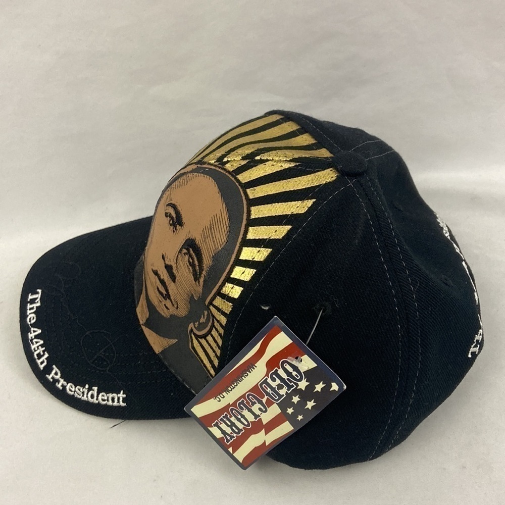 Barack Obama The 44th President Net Strapback Hat - Picture 3 of 10